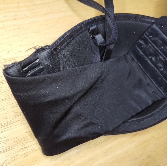 Savage X 34 b solid black underwire bra - Picture 4 of 7